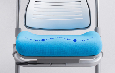 Кресло эргономичное Angel New KC02W Comf-pro