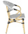 "Грас" плетеный стул из искусственного ротанга, цвет черный "Грас" плетеный стул из искусственного ротанга, цвет черный