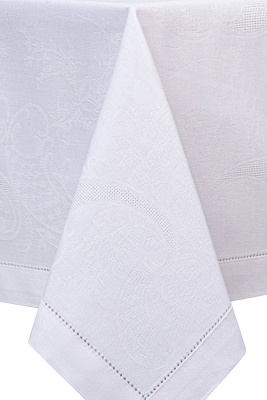 Скатерть жаккардовая "Кружева" 170*310