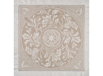 Салфетки жаккардовые 2шт "Овальная" 45*45